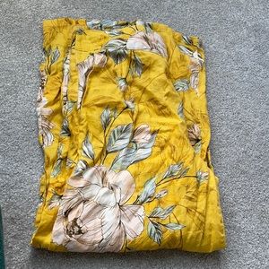 Brand new without tags linen cropped wide leg pants by Nicole Miller